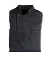 Chef Coat Black
