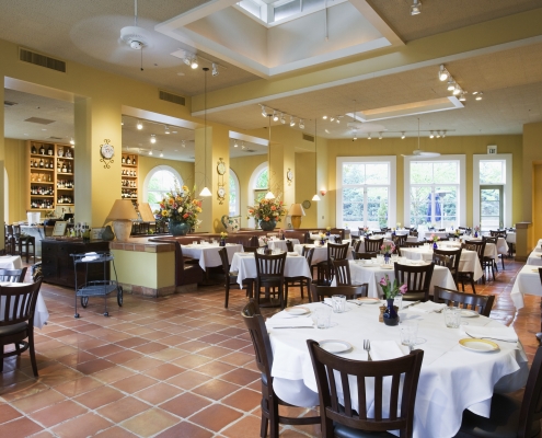 restaurant linen rental improve