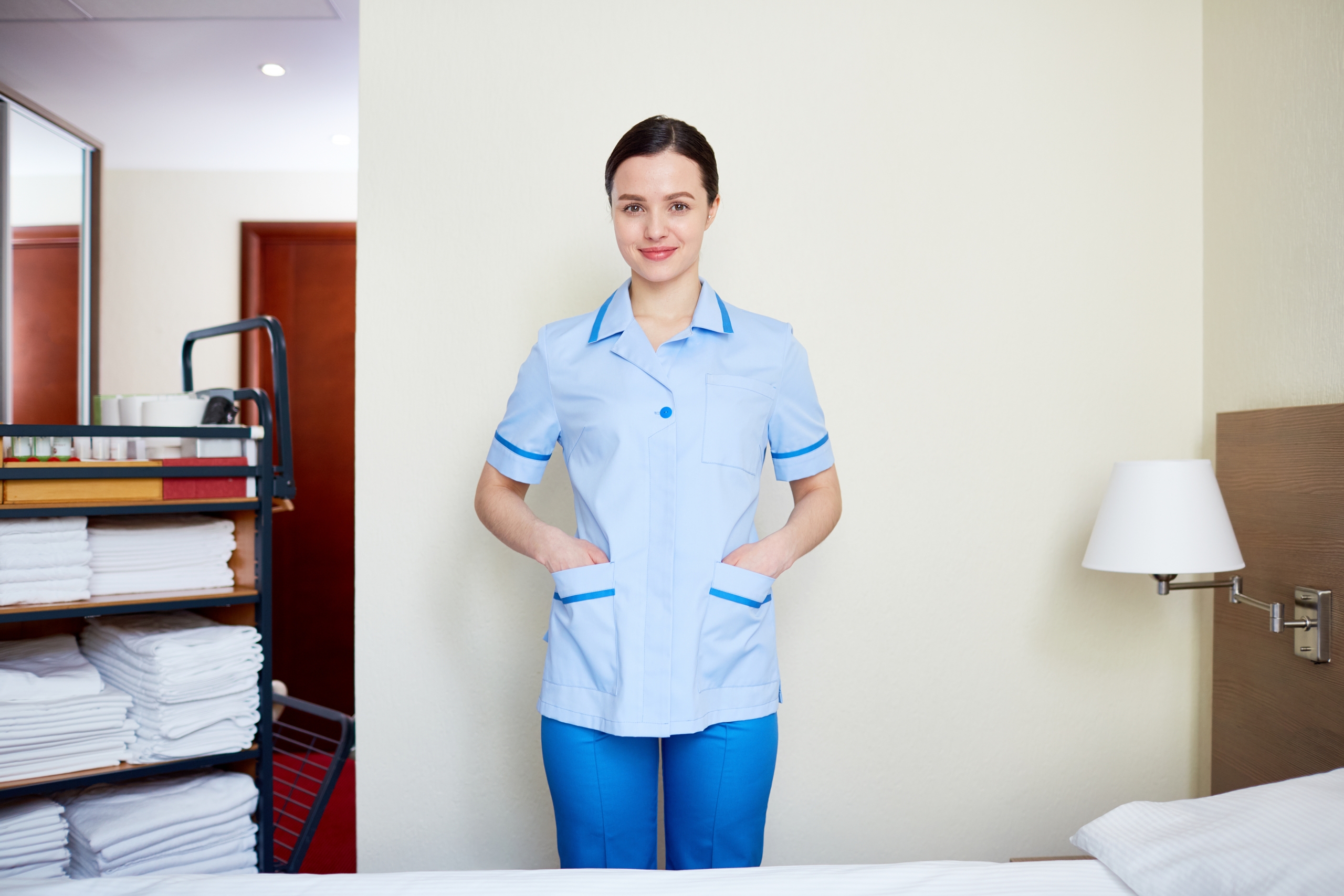 Expert Hospitality Linen, Uniform, and Facility Service with Tomlinson
