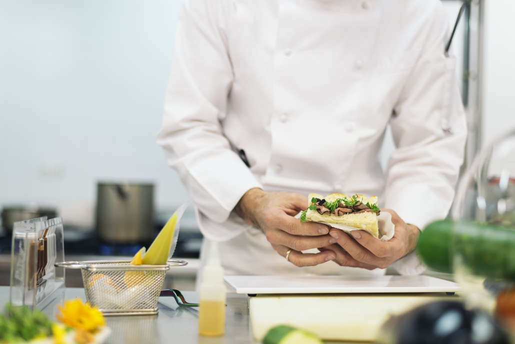 White Chef Coats