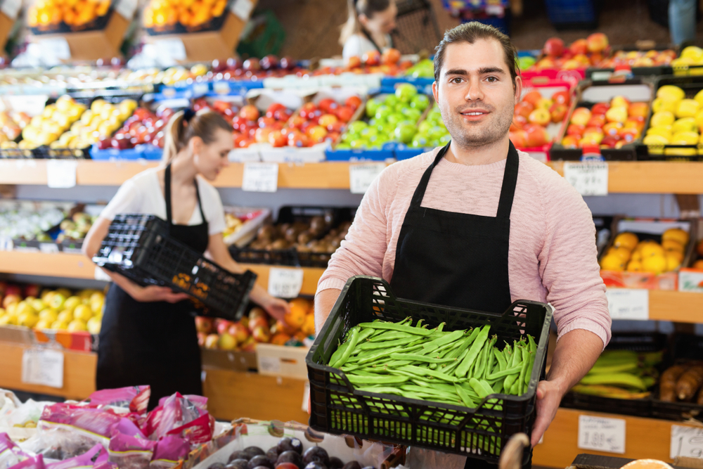 grocery uniforms