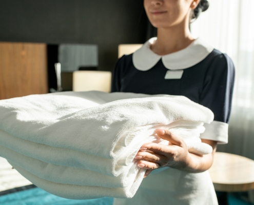 Linen Inventory Management: How to Avoid Overstocking and Shortages
