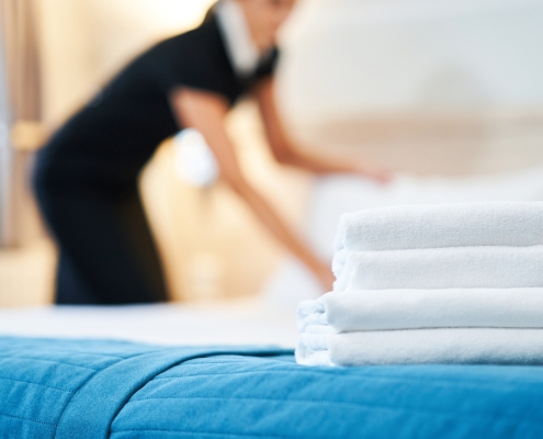Boost Your Business Image with Luxury Hotel Linen