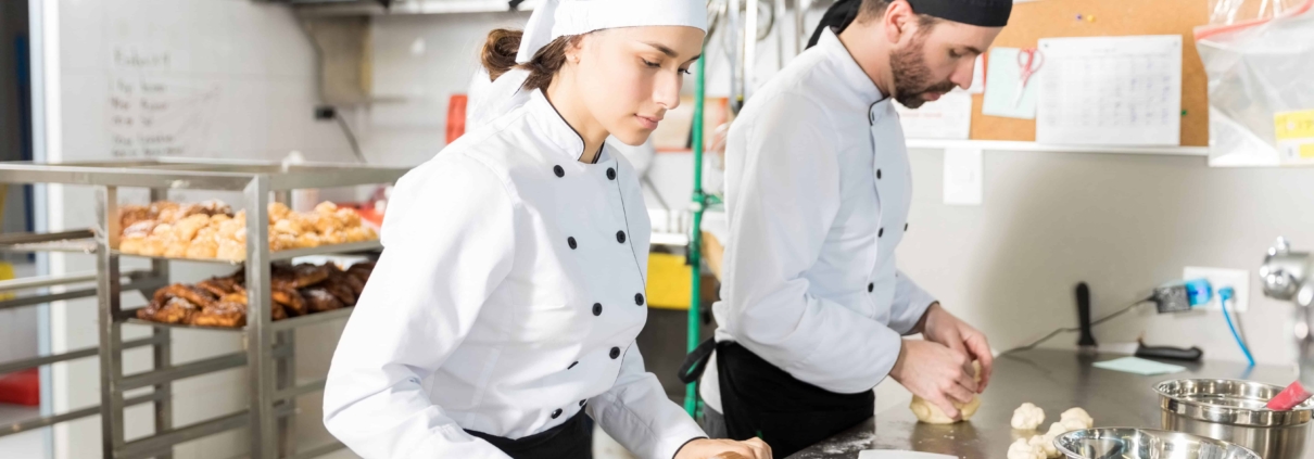 Tomlinson Linen Service chef uniforms