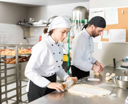 Tomlinson Linen Service chef uniforms