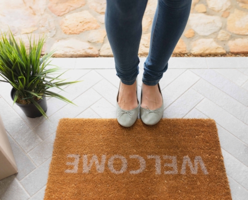 Tomlinson Linen Service mat service