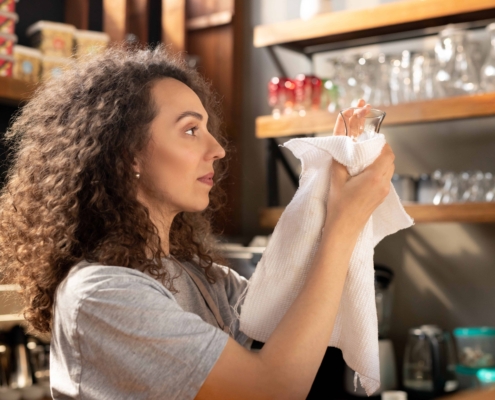 bar towel service