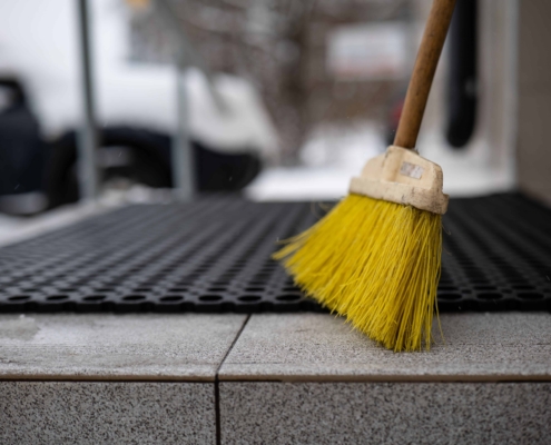 mat service and mop service